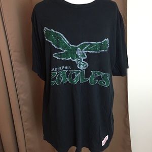 Vintage Distressed Philly Eagles Tee